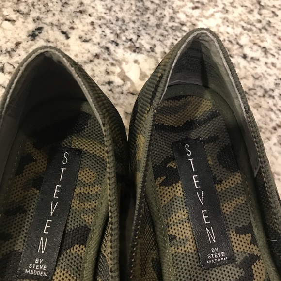 Steven by Steve madden Rosie camo flats - Picture 7 of 10